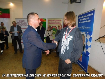 IV Mistrzostwa Zelowa w Warcabach - 2024